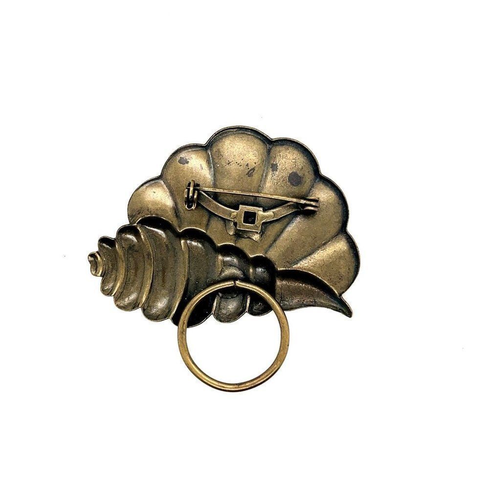 Shell Brooch‎ - Picture 2 of 5